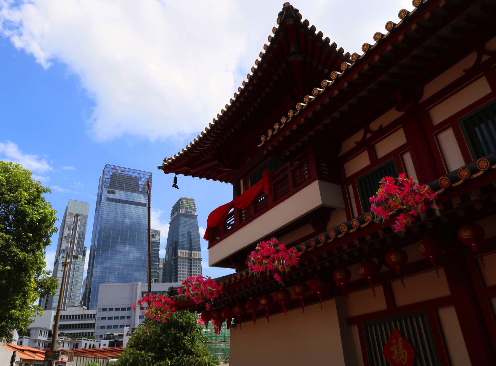 Historic buildings, Singapore